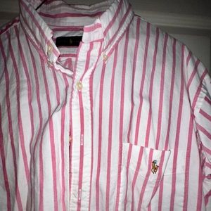 Polo Ralph Lauren - Long Sleeves - 2XB Striped Oxford Shirt